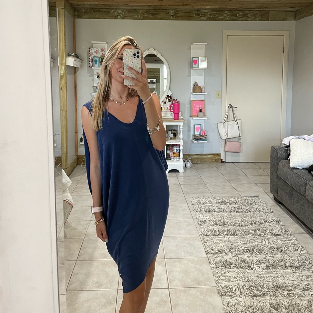 Blue Summer Dress